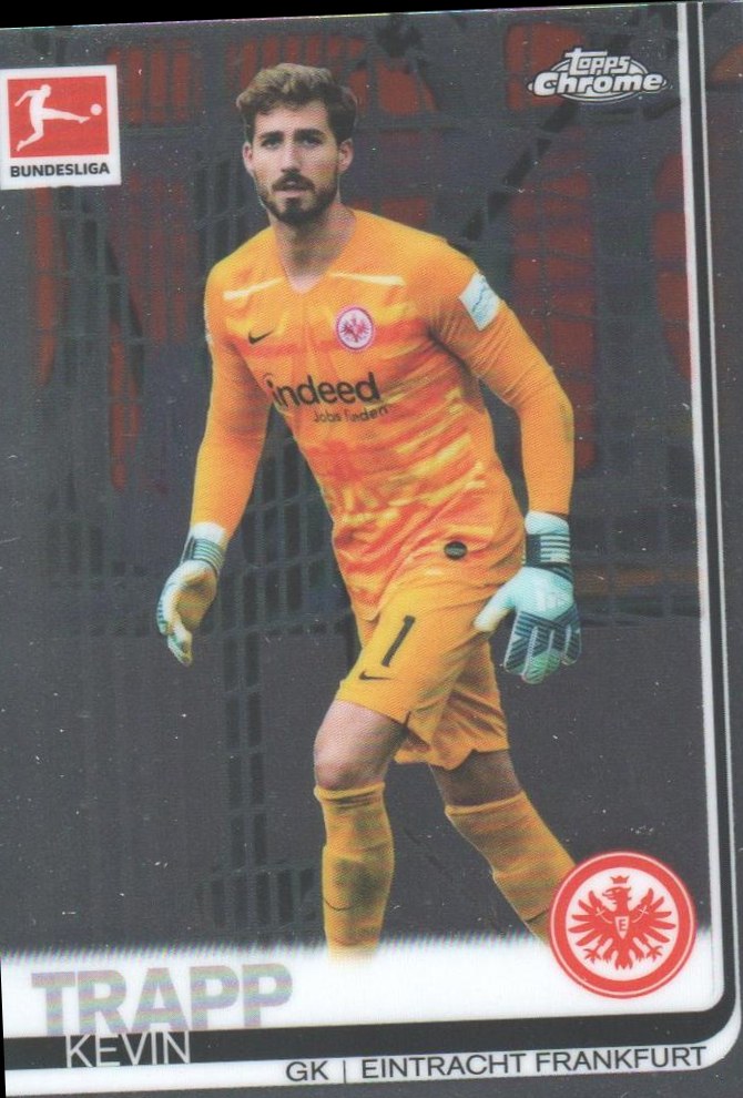 Kevin Trapp 2019 Topps Chrome Bundesliga 80