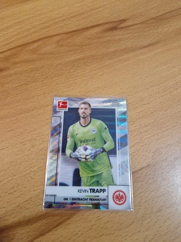 Kevin Trapp 2020 Topps Chrome X Fractor /250