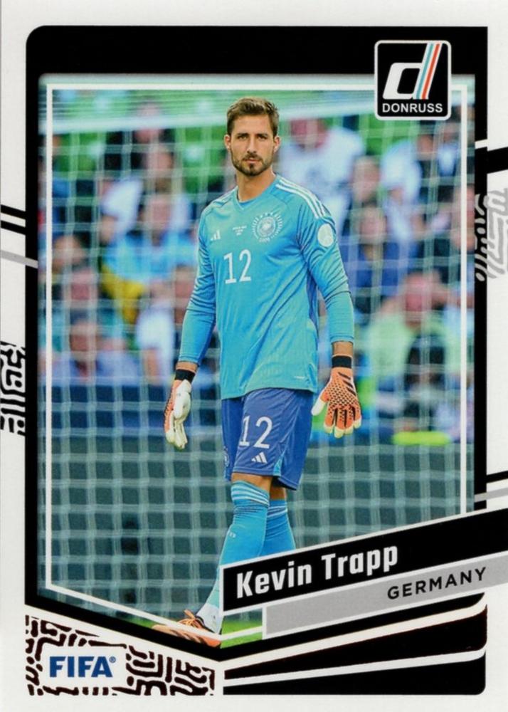 Kevin Trapp 2023 Panini Donruss