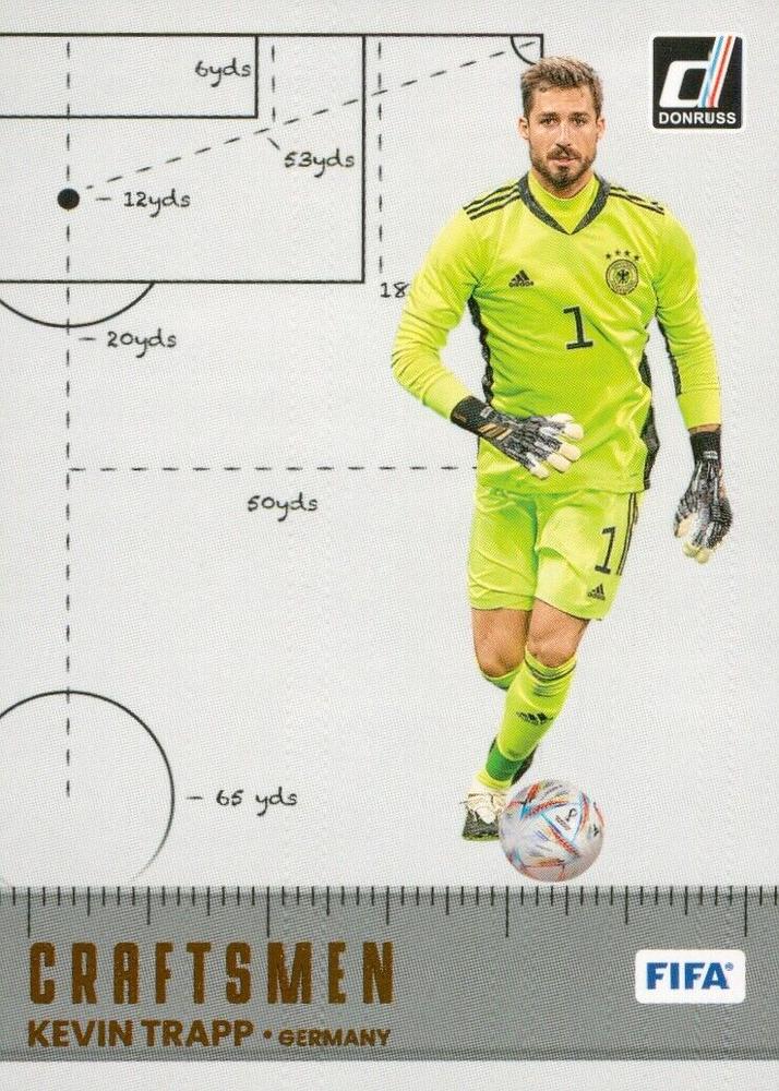 Kevin Trapp 2022 Panini Donruss Soccer 15