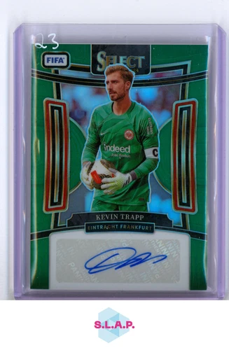 Kevin Trapp 2023 Panini FIFA Select Green /5