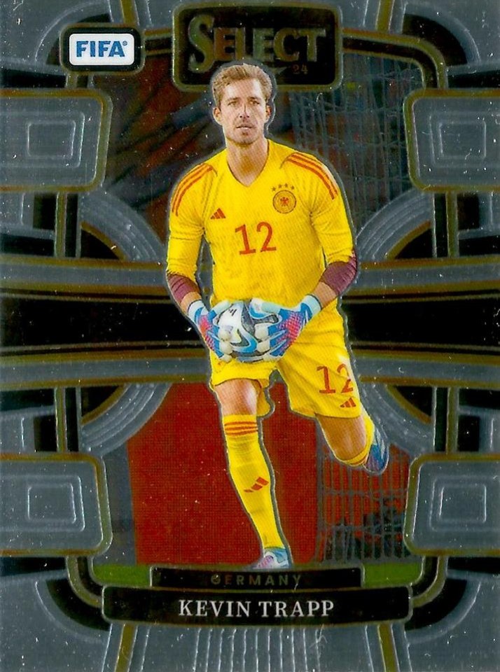 Kevin Trapp 2023 Panini Select Set FIFA - Terrace