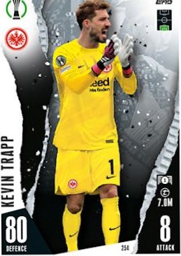 Kevin Trapp 2023 Topps Match Attax UEFA Club Competitions