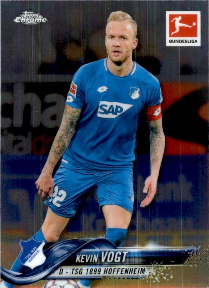 Kevin Vogt 2018 Topps Chrome Bundesliga 58