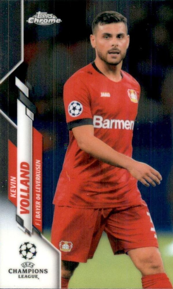 Kevin Volland 2019 Topps Chrome UCC 35
