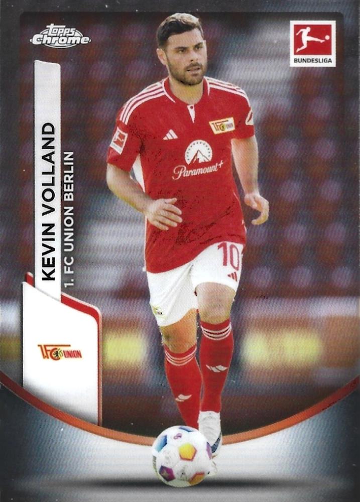 Kevin Volland 2023 Topps Chrome Bundesliga