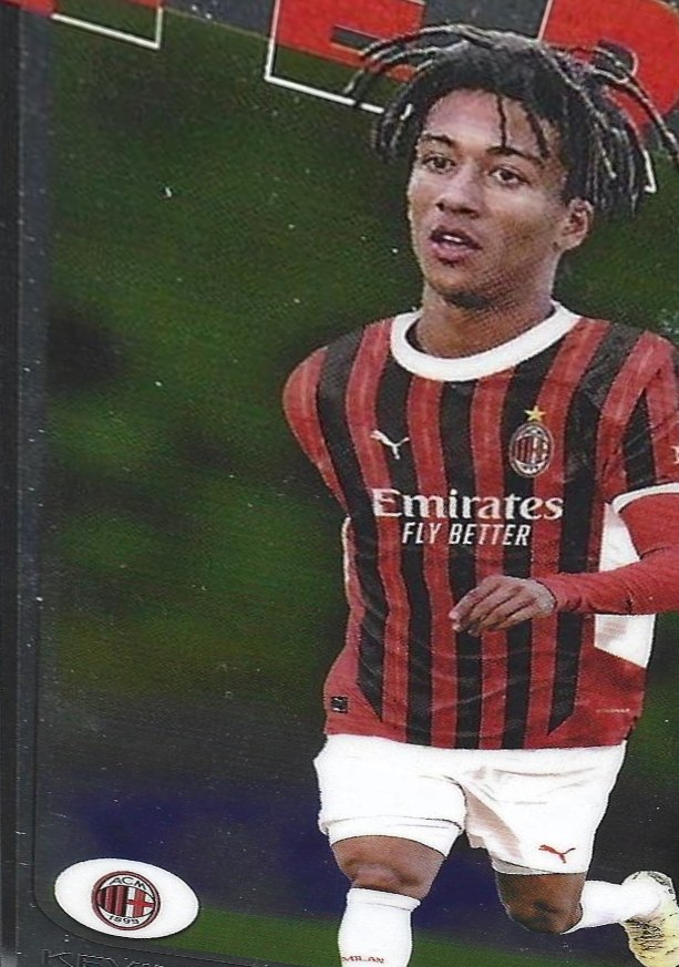 Kevin Zeroli 2024 Topps Chrome UEFA Club Competitions