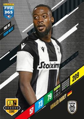 Khaled Narey 2024 Panini Adrenalyn XL FIFA 365