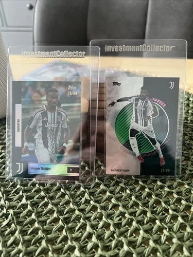 Khephren Thuram 2025 Topps Juventus Team Set /99