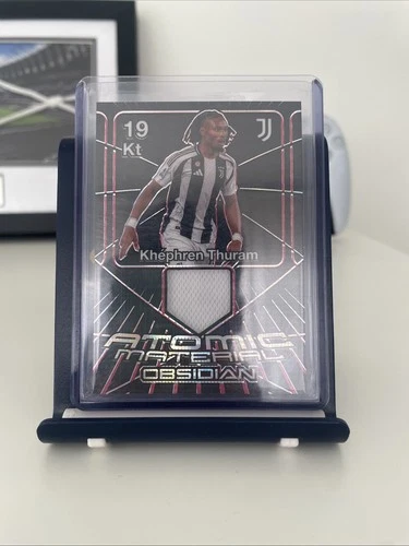 Khephren Thuram 2024 Panini Obsidian /35