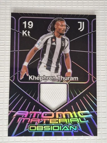 Khephren Thuram 2024 Panini Obsidian /50