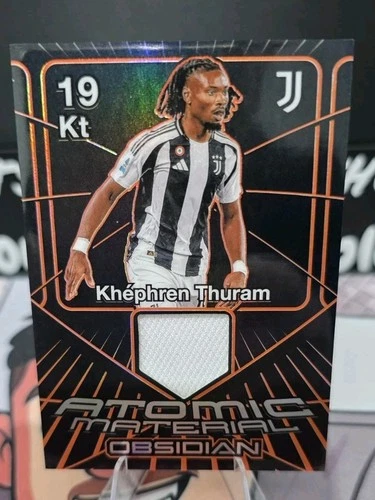 Khephren Thuram 2024 Panini Obsidian /99