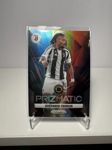 Khephren Thuram 2025 Panini Prizm Club World Cup Prismatic