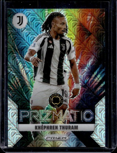 Khephren Thuram 2025 Panini Prizm FIFA Club World Cup Prizmatic Mojo /25