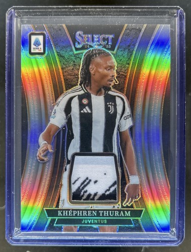 Khephren Thuram 2024 Panini Select
