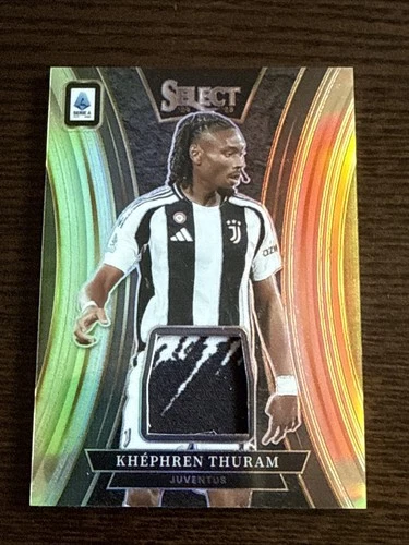 Khephren Thuram 2024 Panini Select