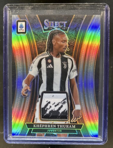Khephren Thuram 2024 Panini Select Serie A