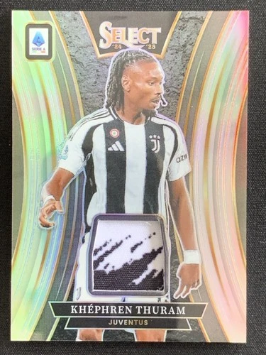 Khephren Thuram 2024 Panini Select Serie A Argento