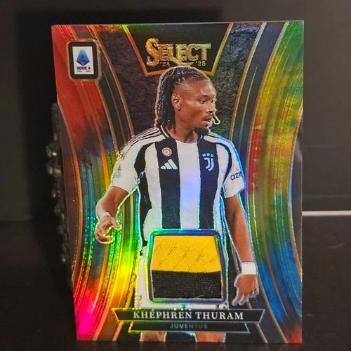 Khephren Thuram 2024 Panini Select Serie A Tie-Dye Prizm /25