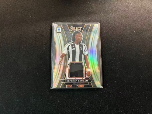 Khephren Thuram 2024 Panini Select Silver
