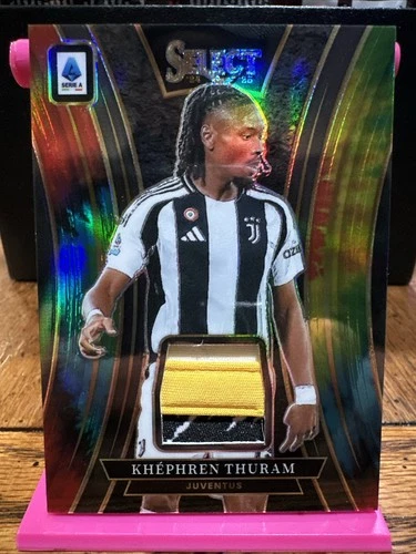 Khephren Thuram 2024 Panini Select Tie-Dye /25