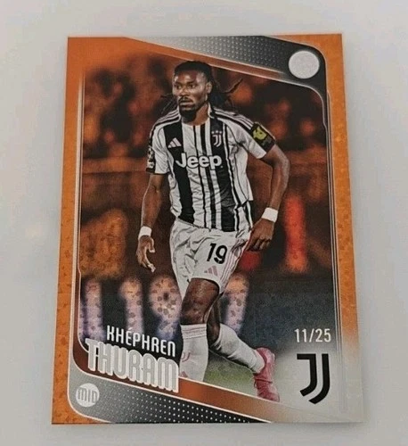 Khephren Thuram 2025 Topps UCC Flagship /25
