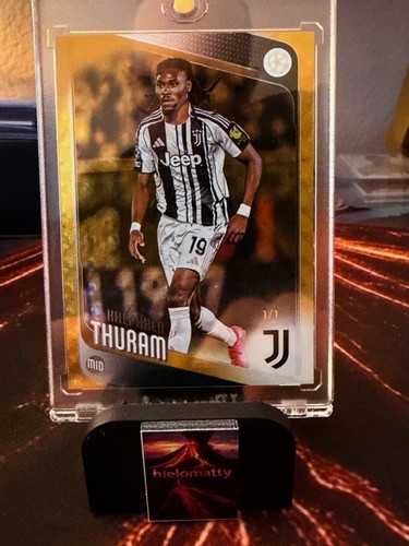 Khephren Thuram 2025 Topps UCC UEFA Flagship /1