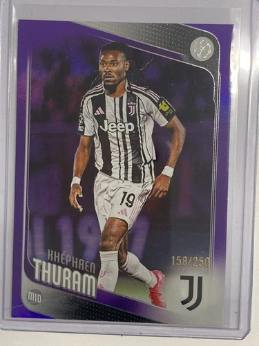 Khéphen Thuram 2025 Topps UCC Flagship Parallel /250