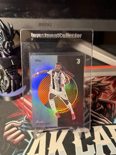 Khéphren Thuram 2025 Topps Juventus Turin Teamset /25
