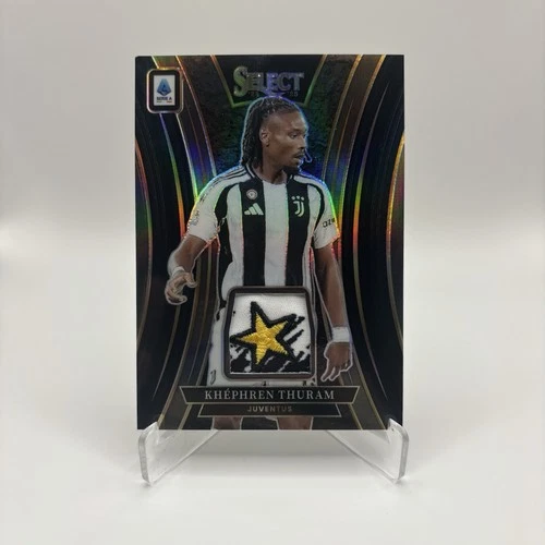 Khéphren Thuram 2024 Panini Select Black /1
