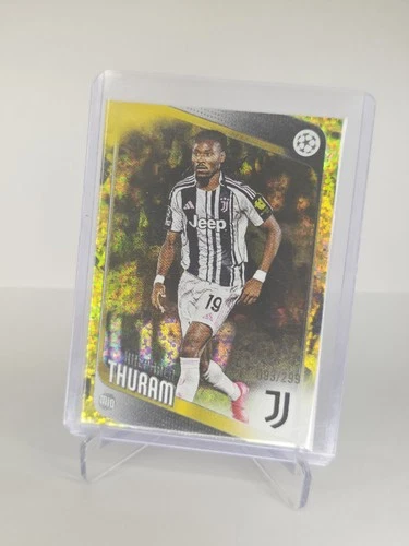 Khéphren Thuram 2026 Topps UEFA 2026 Gold /299