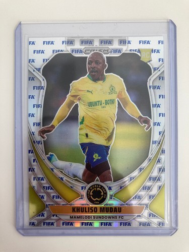 Khuliso Mudau 2025 Panini World Cup Prizm FIFA Logo Prizm /20