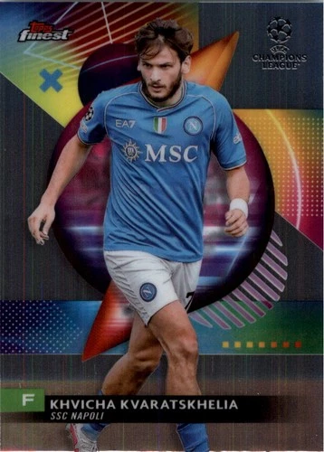 Khvicha Kvaraskhelia 2023 Topps Finest