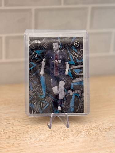 Khvicha Kvaratskhelia 2025 Topps Chrome