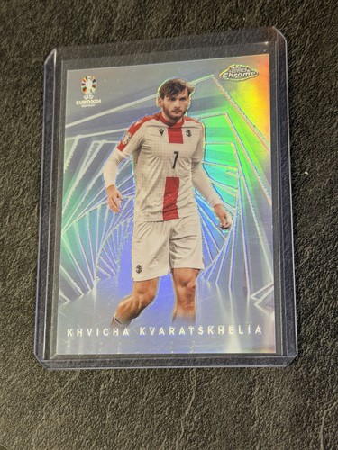 Khvicha Kvaratskhelia 2024 Topps Chrome