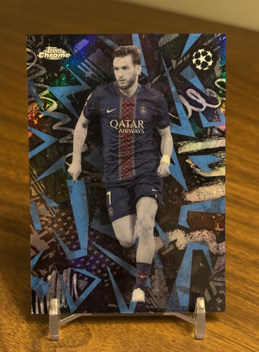 Khvicha Kvaratskhelia 2025 Topps Chrome
