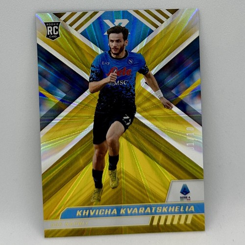Khvicha Kvaratskhelia 2022 Panini Chronicles /10