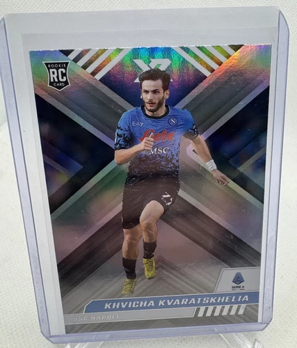 Khvicha Kvaratskhelia 2022 Panini Chronicles