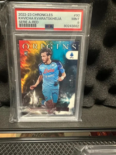 Khvicha Kvaratskhelia 2022 Panini Chronicles /199