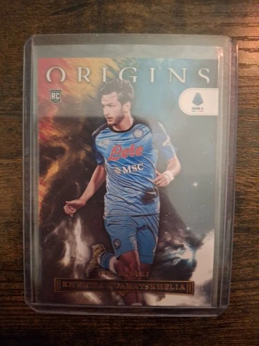 Khvicha Kvaratskhelia 2022 Panini Chronicles
