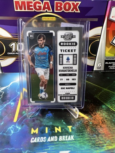 Khvicha Kvaratskhelia 2022 Panini Chronicles
