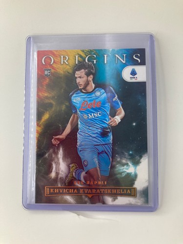 Khvicha Kvaratskhelia 2022 Panini Chronicles