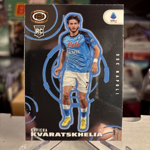 Khvicha Kvaratskhelia 2023 Panini Chronicles
