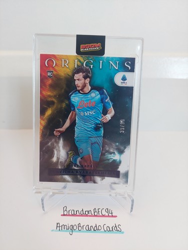 Khvicha Kvaratskhelia 2022 Panini Chronicles /99