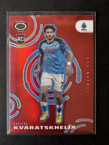 Khvicha Kvaratskhelia 2022 Panini Chronicles Serie A Rosso /99