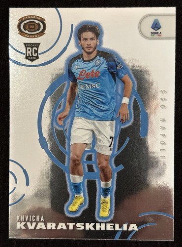 Khvicha Kvaratskhelia 2022 Panini Cronache Serie A Calcio Silver Dynagon