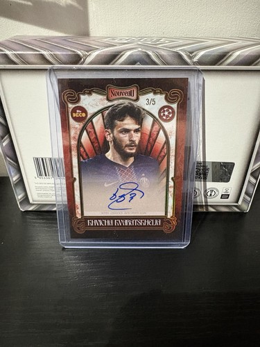 Khvicha Kvaratskhelia 2025 Topps Deco 3/5