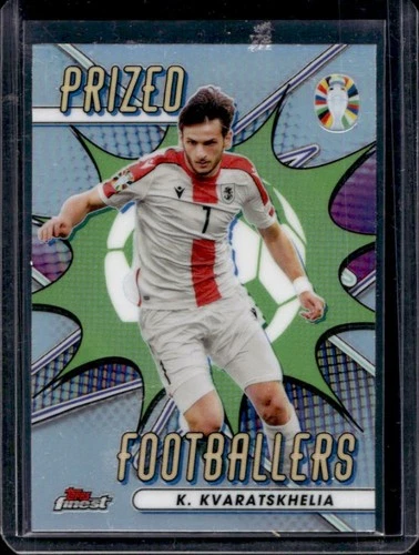 Khvicha Kvaratskhelia 2024 Panini Finest