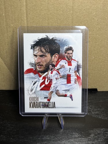 Khvicha Kvaratskhelia 2025 Panini Futera FX