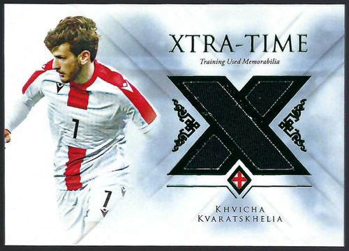 Khvicha Kvaratskhelia 2024 Panini Futera Xtra-Time /15